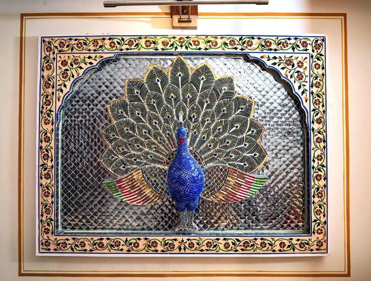 Santosh Villa - The House Of Antiques And Art Udaipur Exterior photo