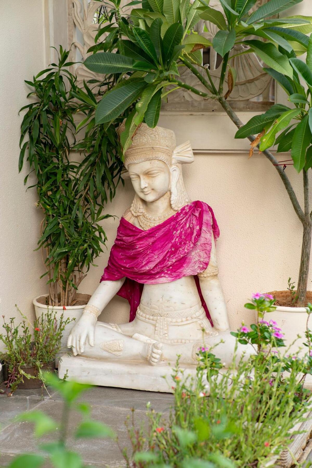 Santosh Villa - The House Of Antiques And Art Udaipur Exterior photo